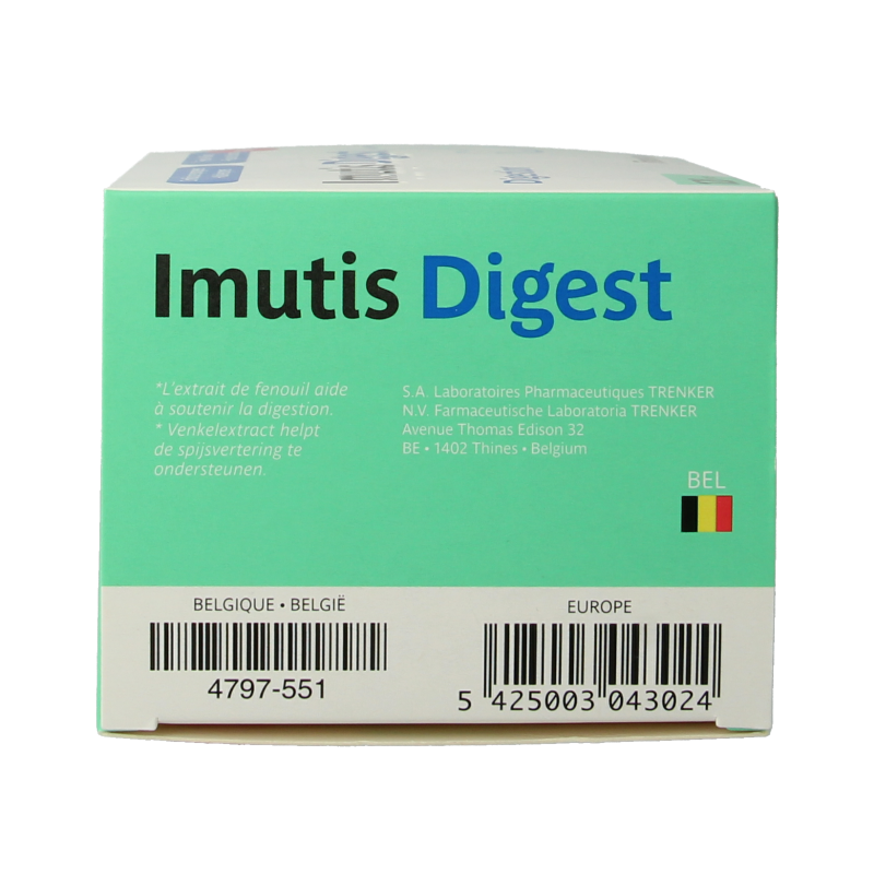 Trenker Imutis digest 120 Capsules