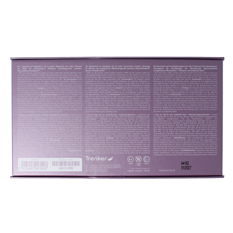 Trenker Alline proshot 30x25ml flesjes 750 Milliliter