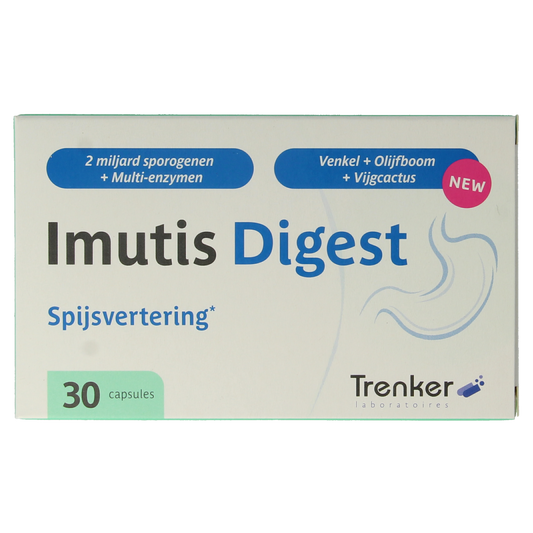 Trenker Imutis digest 30.00 Capsules
