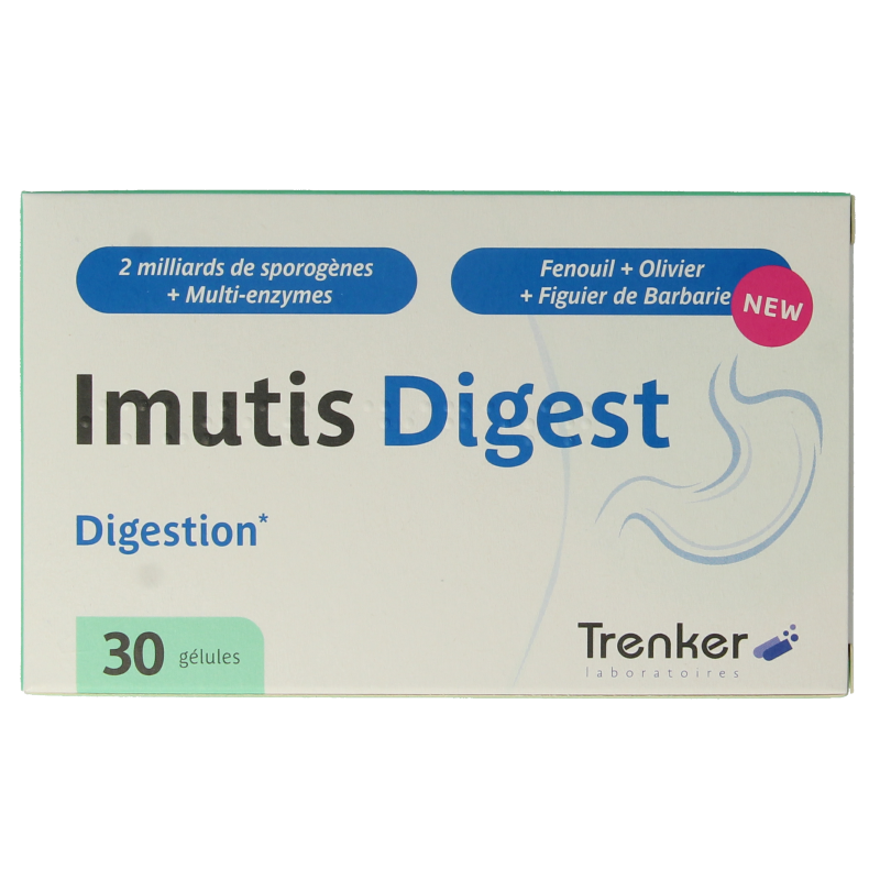 Trenker Imutis digest 30 Capsules