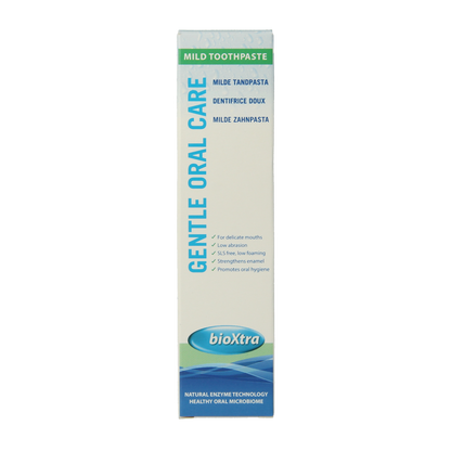 Bioxtra Tandpasta ultra mild voor droge mond 50.00 Milliliter