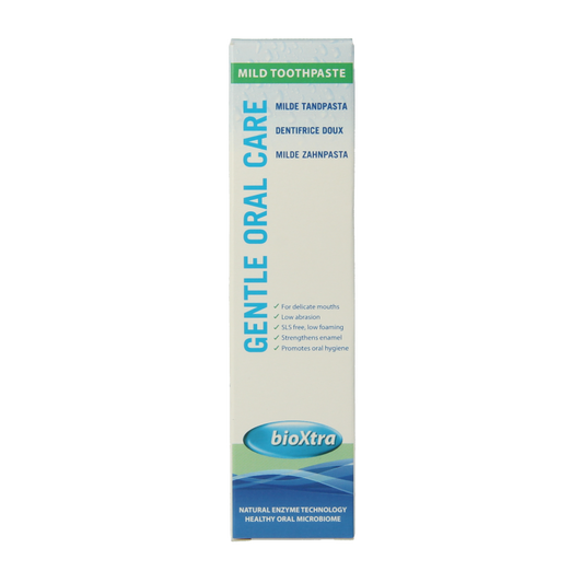 Bioxtra Tandpasta ultra mild voor droge mond 50 Milliliter