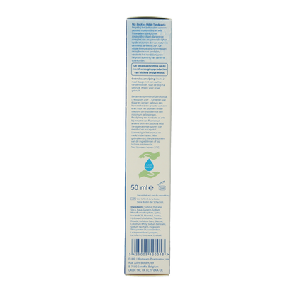 Bioxtra Tandpasta ultra mild voor droge mond 50.00 Milliliter