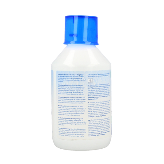 Bioxtra Mondwater zonder alcohol voor droge mond 250 Milliliter