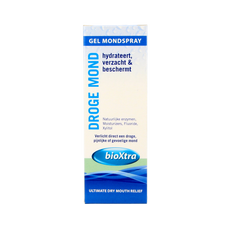 Bioxtra Bevochtigende mondspray 50.00 Milliliter