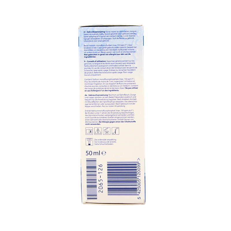 Bioxtra Bevochtigende mondspray 50 Milliliter