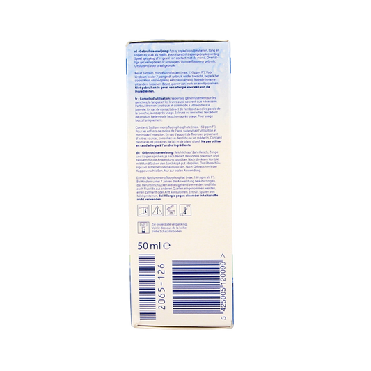 Bioxtra Bevochtigende mondspray 50 Milliliter