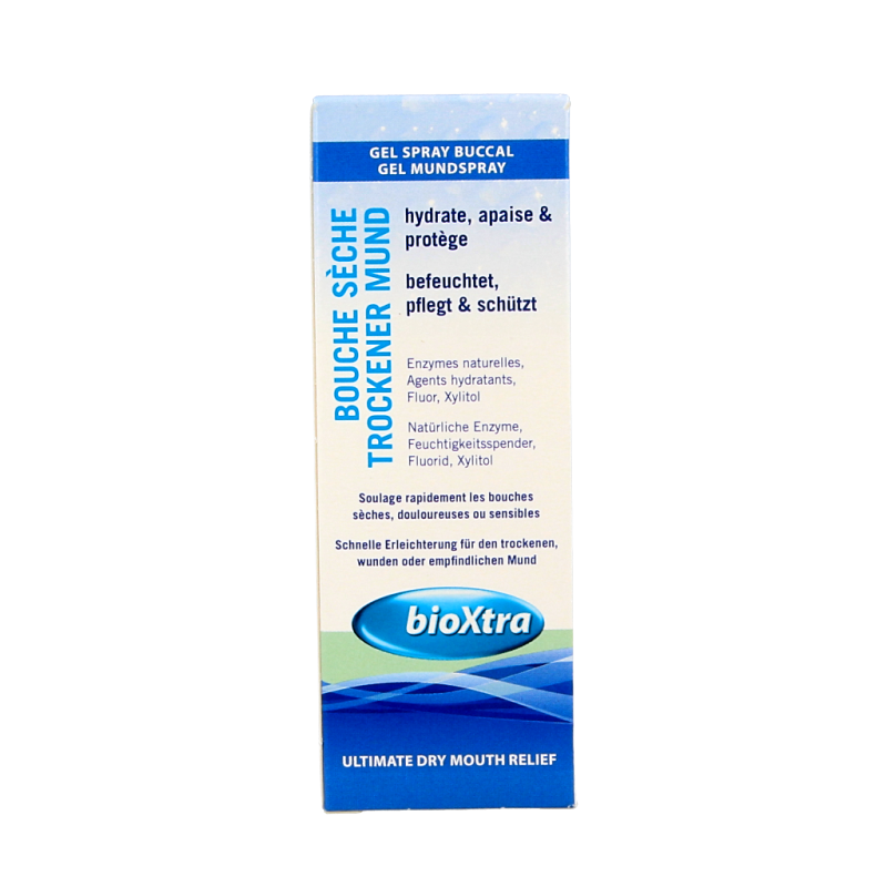 Bioxtra Bevochtigende mondspray 50 Milliliter