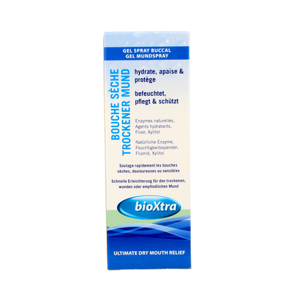 Bioxtra Bevochtigende mondspray 50.00 Milliliter
