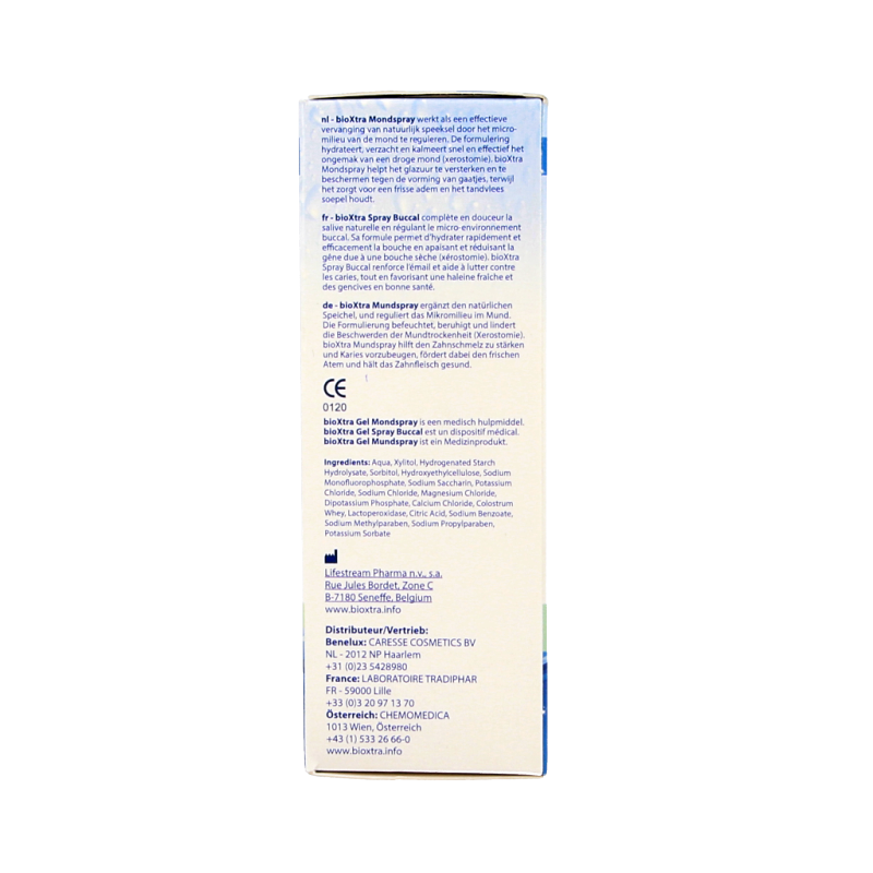Bioxtra Bevochtigende mondspray 50 Milliliter