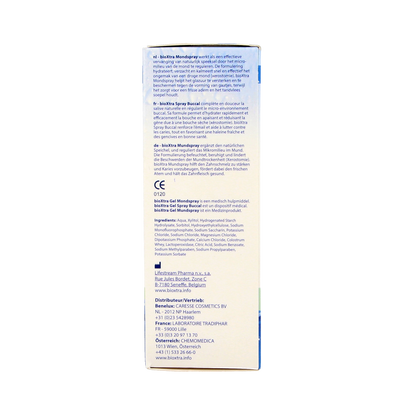 Bioxtra Bevochtigende mondspray 50.00 Milliliter