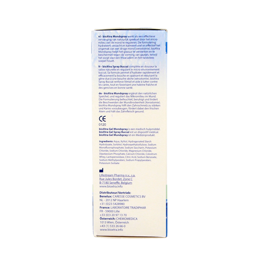 Bioxtra Bevochtigende mondspray 50.00 Milliliter
