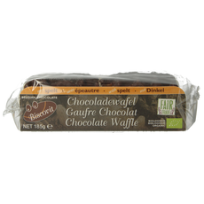 Biscovit Chocolade wafel bio 185.00 Gram