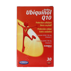 Orthonat Ortho ubiquinol Q10 30.00 Capsules
