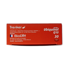 Orthonat Ortho ubiquinol Q10 30.00 Capsules