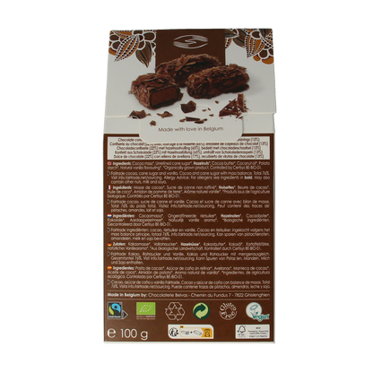 Belvas Flaked truffels bio 100.00 Gram