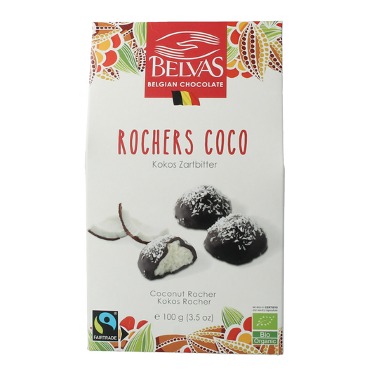 Belvas Kokos rocher bio 100 Gram