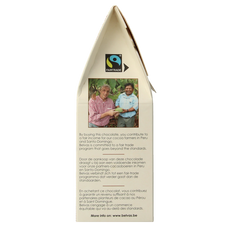 Belvas Puur met licht gezouten caramel bio 100 Gram