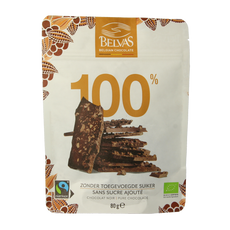 Belvas Thins dark 100% bio 80.00 Gram