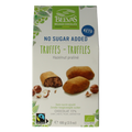 Belvas Hazelnoot praline truffels bio 100 Gram