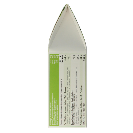 Belvas Hazelnoot praline truffels bio 100 Gram