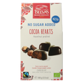 Belvas Choco hart hazelnoot praline bio 100 Gram