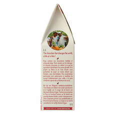 Belvas Choco hart hazelnoot praline bio 100 Gram