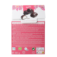 Belvas Marshmallow chocolade bio 100 Gram