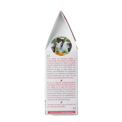 Belvas Marshmallow chocolade bio 100.00 Gram