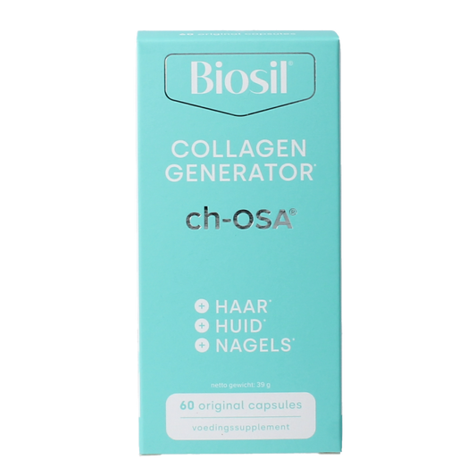 Biosil Huid haar nagels 60 Vegetarische capsules