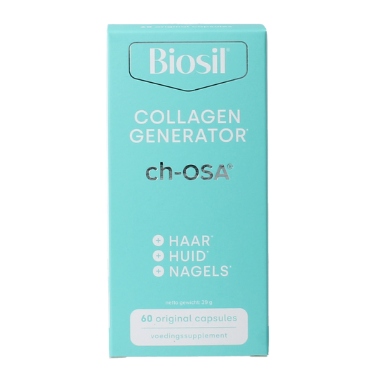 Biosil Huid haar nagels 60.00 Vegetarische capsules