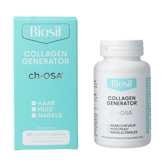 Biosil Huid haar nagels 60 Vegetarische capsules