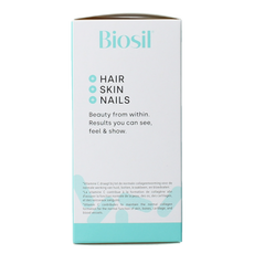 Biosil Huid haar nagels 60 Vegetarische capsules