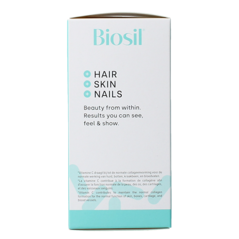 Biosil Huid haar nagels 60 Vegetarische capsules