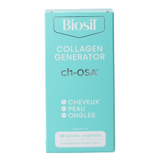 Biosil Huid haar nagels 60 Vegetarische capsules