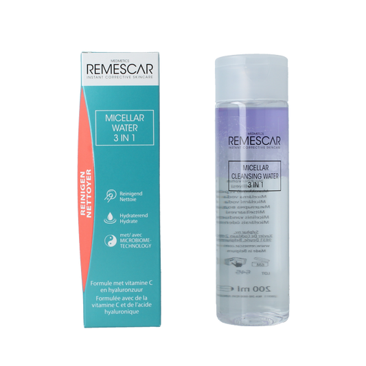 Remescar Micellar cleansing water 3 in 1 200 Milliliter