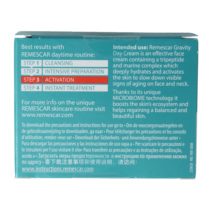 Remescar Gravity daycream 50 Milliliter