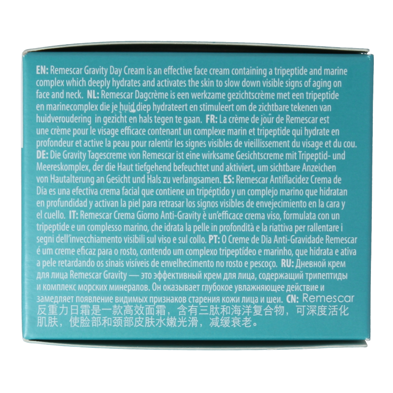 Remescar Gravity daycream 50 Milliliter