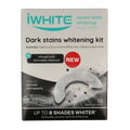 Iwhite Instant whitening kit dark stains 10.00 Stuks