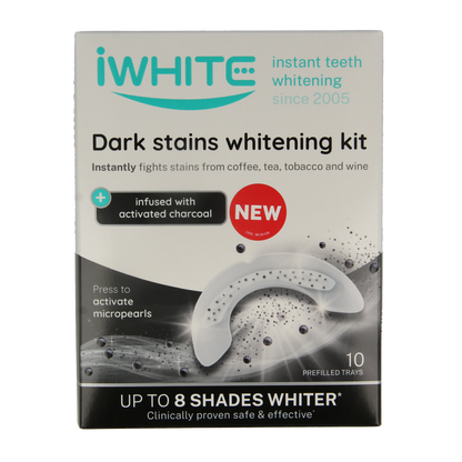 Iwhite Instant whitening kit dark stains 10.00 Stuks