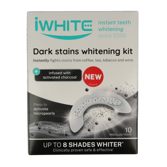 Iwhite Instant whitening kit dark stains 10 Stuks