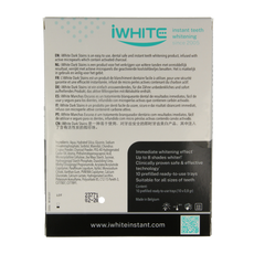 Iwhite Instant whitening kit dark stains 10.00 Stuks