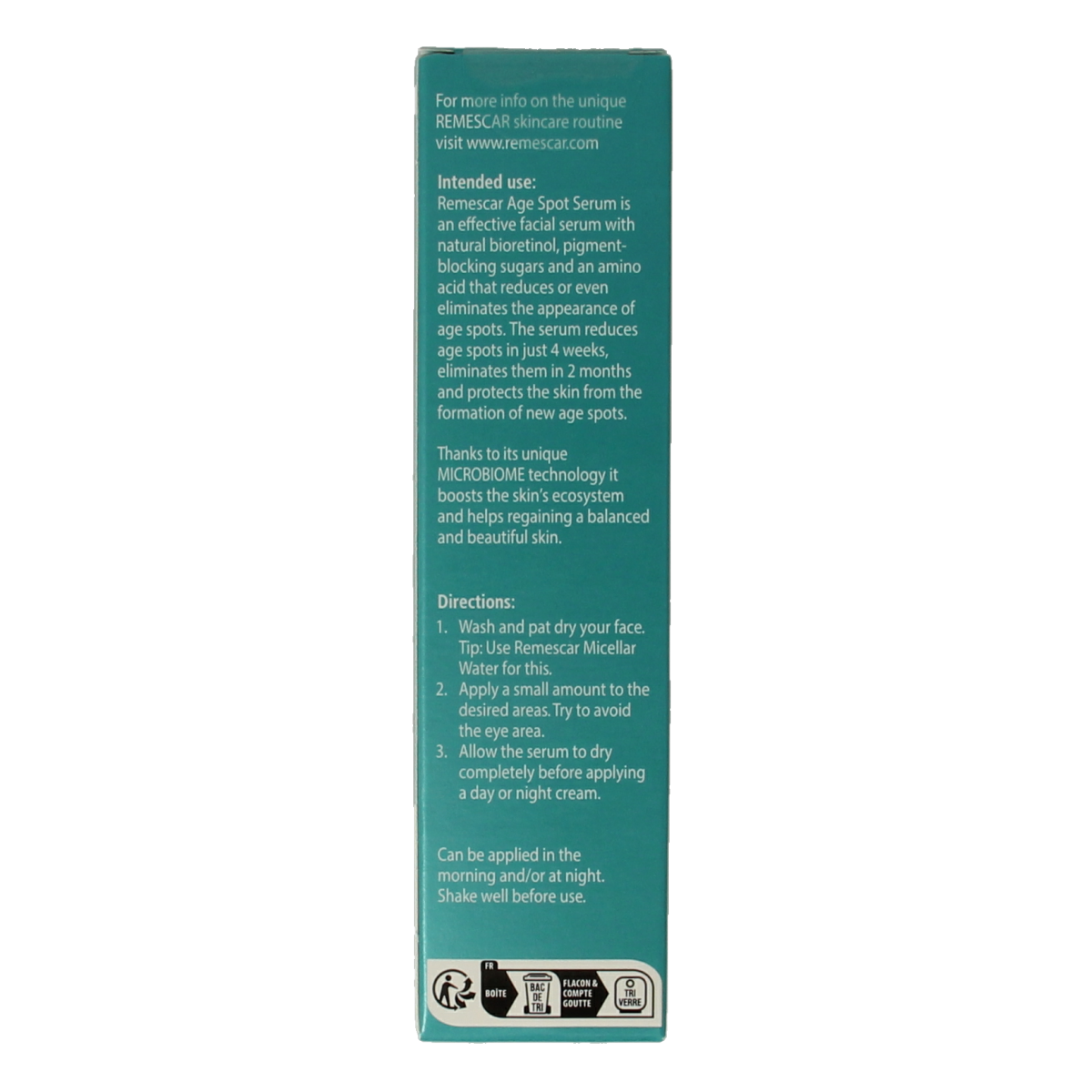 Remescar Age spot serum 30.00 Milliliter