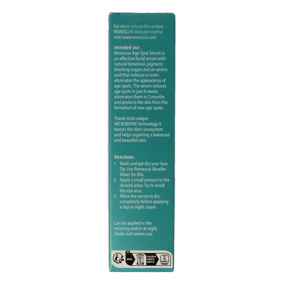 Remescar Age spot serum 30.00 Milliliter