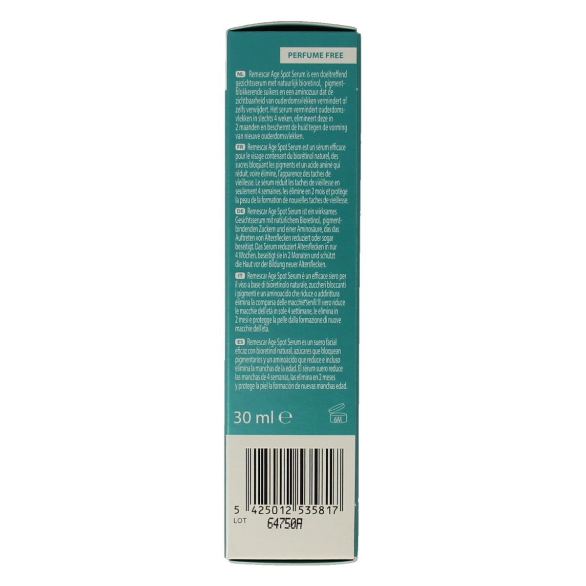 Remescar Age spot serum 30.00 Milliliter