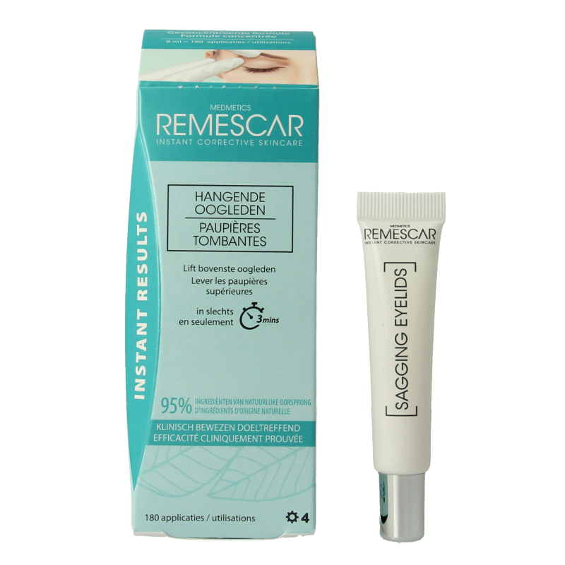 Remescar Hangende oogleden 8 Milliliter