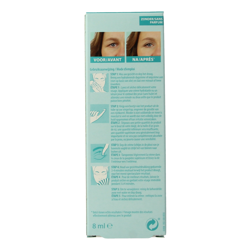 Remescar Hangende oogleden 8 Milliliter