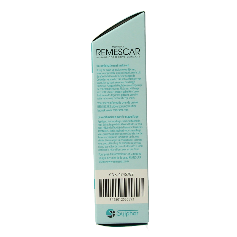 Remescar Hangende oogleden 8 Milliliter