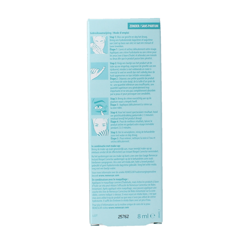 Remescar Rimpel corrector 8 Milliliter