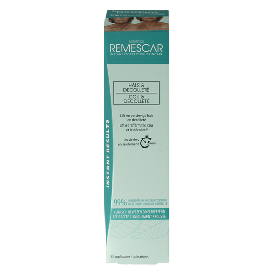 Remescar Neck & decollete cream 40.00 Milliliter